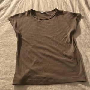 Zara Brown Top